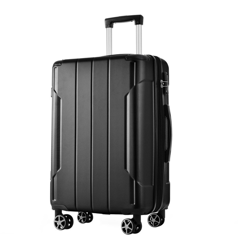 Hardshell Lightweight Durable ABS Suitcases with Double Wheels, Expandable28inch