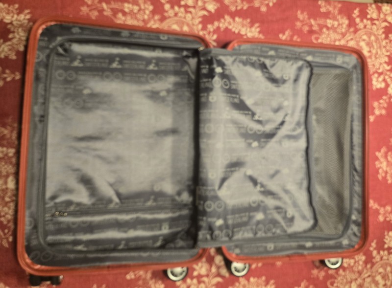 Swiss Military Carry-On Spinner In Red - NEW gallery