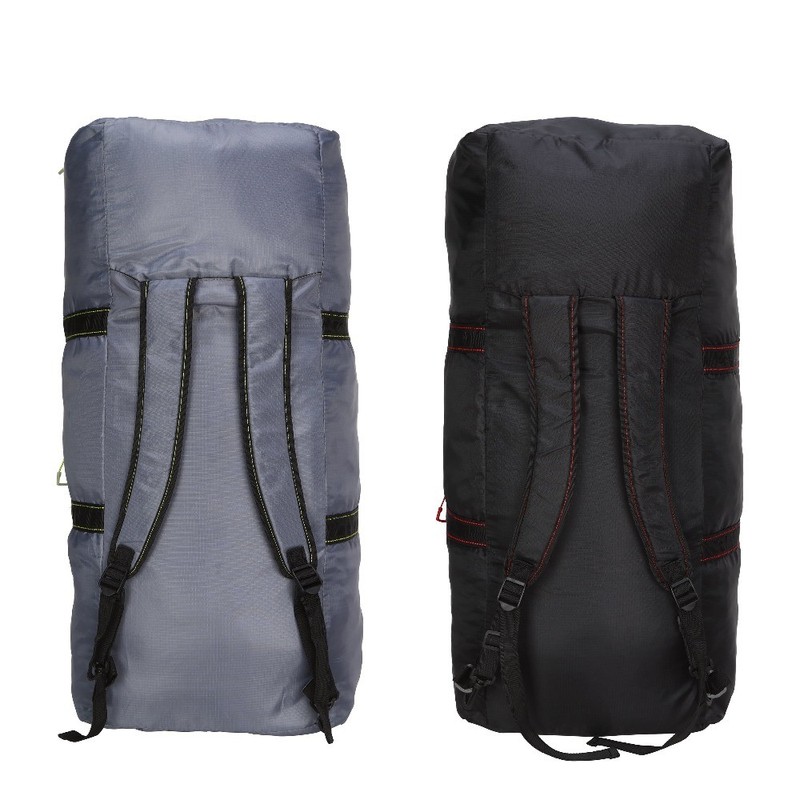 32-inch Polyester Flex Backpack Duffel Bag, Grey gallery