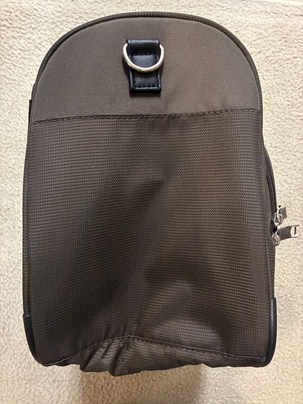 TRAVELPRO MAXLITE 5 SOFTSIDE LIGHTWEIGHT UNDERSEAT TOTE BAG WEEKENDER MOCHA NWT gallery