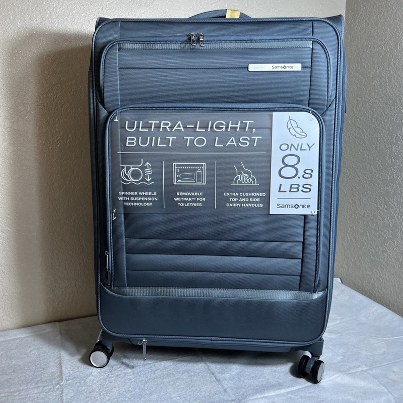 Samsonite AirLIFT Large Check-in Spinner – Elemental Blue