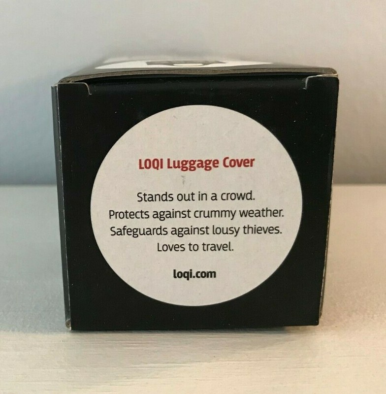Loqi Suitcase Cover, 4 Patterns gallery