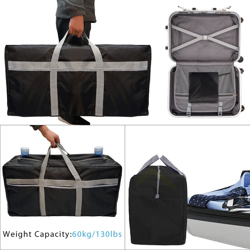 96L Extra Large Bag Waterproof Multipurpose Bag w/ Zipper Closure gallery