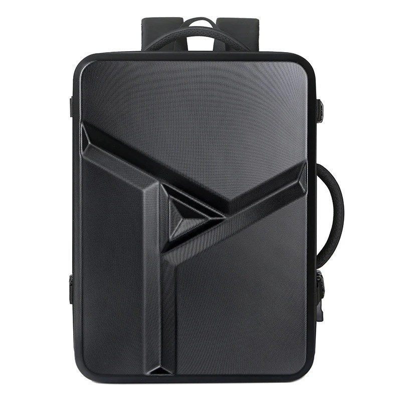 50L Expandable Laptop Backpack Waterproof Travel Bag USB Charging Port – Premium