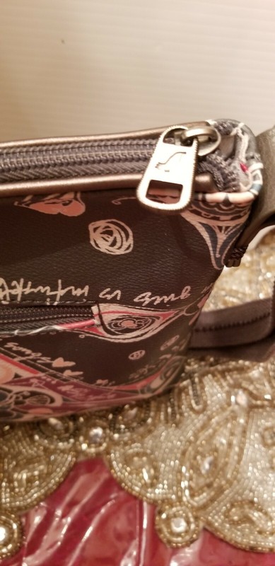 Sakroots Basic Crossbody, Shoulder Handbag Tote Bag Artist circle style 108147 gallery