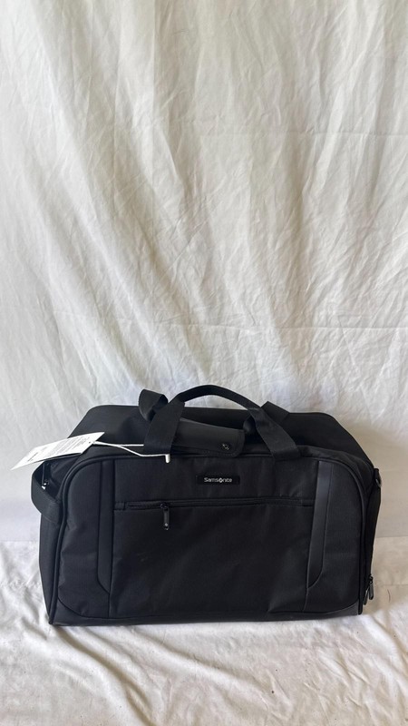 New Samsonite X-Tralight 4 Travel Duffel Bag Carry On Black 19" gallery