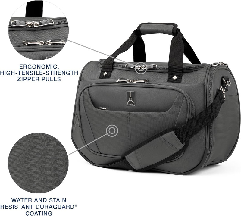 Maxlite 5 Softside 2Pc Set Expandable Carry on Luggage with 4 Spinner Wheels/Sof gallery