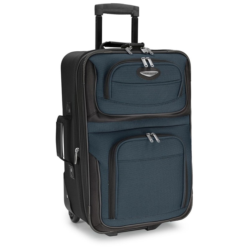 Travel Select Amsterdam Softside Expandable Rolling Luggage, TSA-Approved, Li...