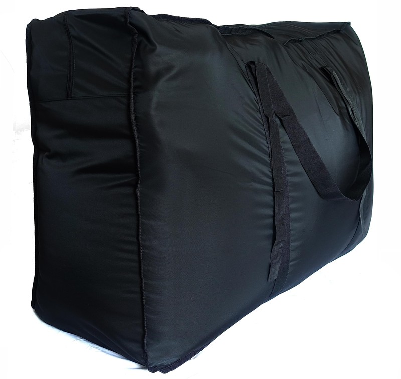 262Liter Professional Quality Nylon Extra Large Duffel Bag Lightweight Foldab…