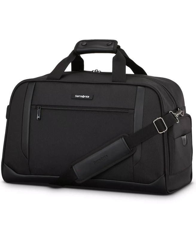 New Samsonite X-Tralight 4 Travel Duffel Bag Carry On Black 19″