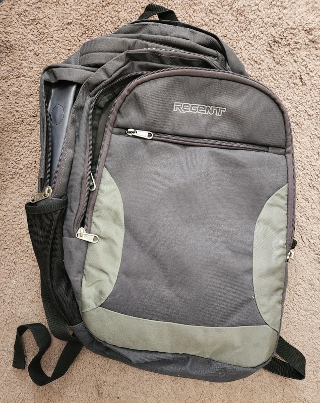 Regent – Multi purpose, Multi Compartment, Heavy Duty Backpack -Brand New