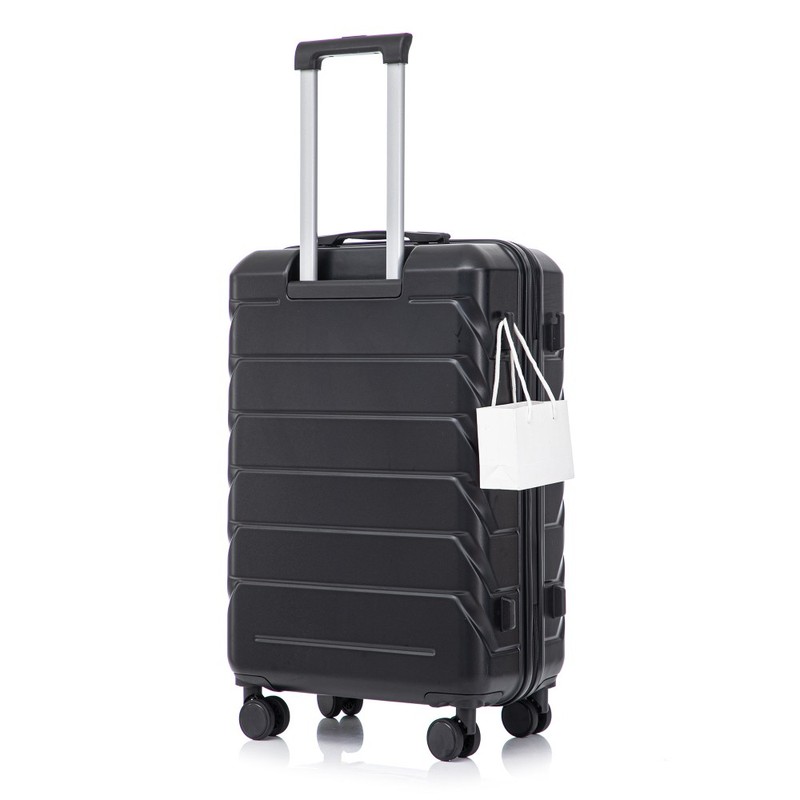 28 Inch ABS Hard Shell Large Travel Checked Luggage – Scratch Resistant