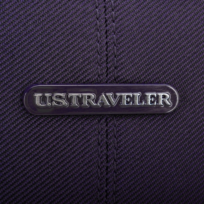 U.S. Traveler Aviron Bay 30" Expandable Softside Luggage Spinner Wheels - Purple gallery