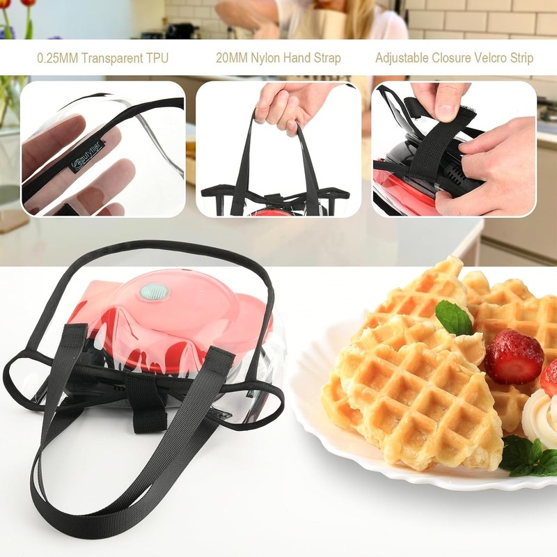 Carrying Bag Compatible with DASH Mini Waffle Maker 4 Inch, Storage Bag for M... gallery