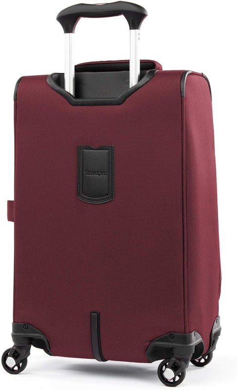 Travelpro Maxlite 5 Softside 2pc Set Expandable Carry On Luggage, Burgundy.. gallery