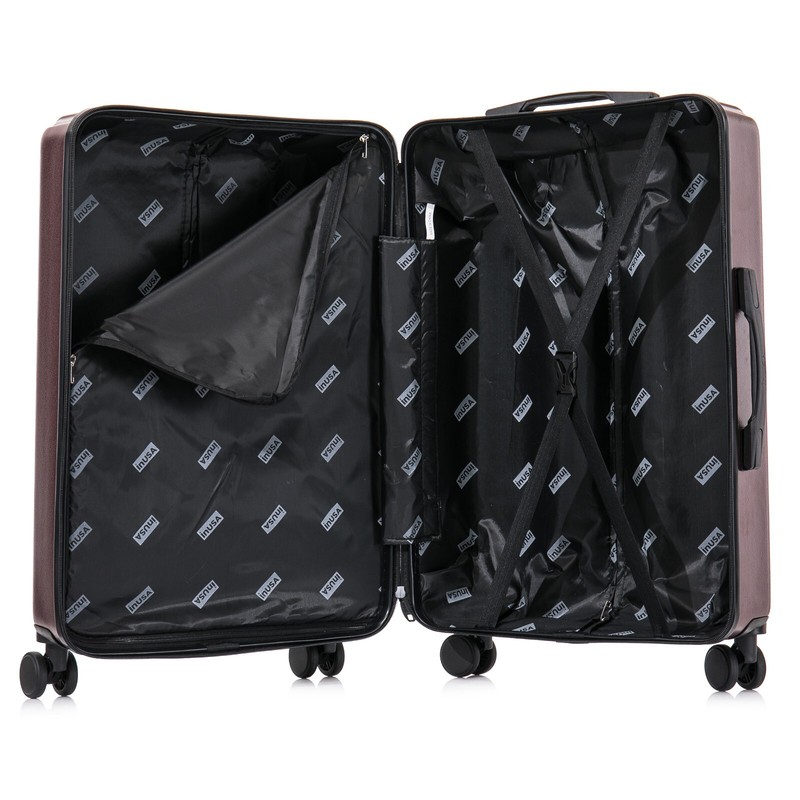 InUSA Drip 28" Hard Shell Lightweight Luggage 360 Spinner Wheels Travel Suitcase gallery
