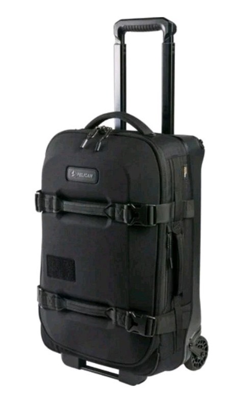 Brand New Pelican AEGIS 22" Carry-On Rolling Hybrid Duffel (Black) gallery