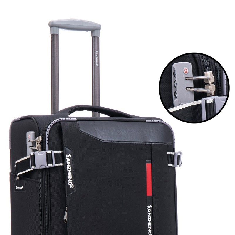 Softside Upright Luggage Set , Lightweight,4-Piece (20//24/28/32) gallery