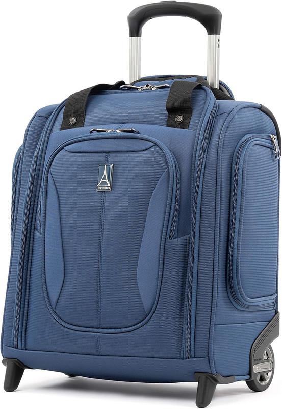 Tourlite Softside 15-Inch Compact Carry-On, Upright 2 Wheel Bag, Lightweight Rol
