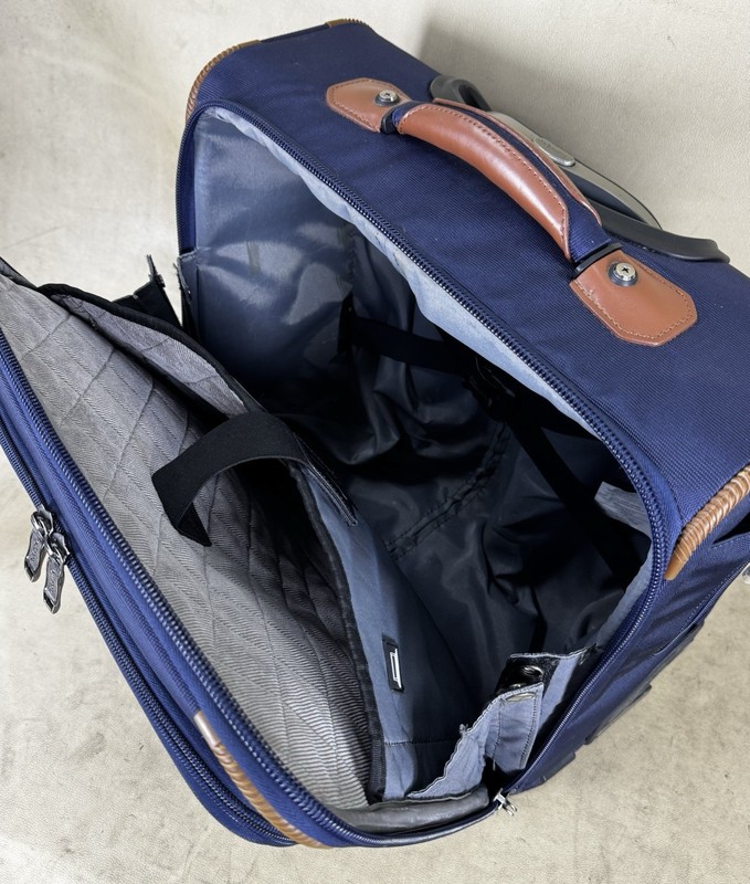Travelpro Crew 11 Rolling Carry On Tote Ocean Blue gallery