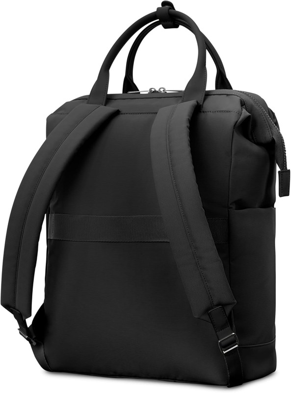 NEW Samsonite Better than Basic Backpack, Convertible - Black (16" x 13" x 6") gallery