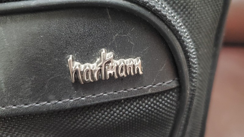 Hartmann Duffel Bag Luggage Overnight Weekend Carry On Nylon. Adjustable Strap. gallery