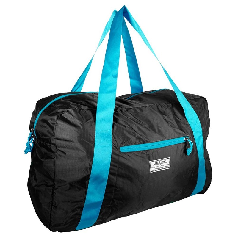 Foldable Duffel Bag 46L Lightweight Travel Luggage Collapsible Backup Sports