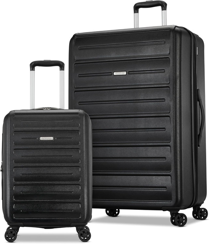 Westridge Hardshell Luggage Set – 2 Piece Set – 20/28″ Carry-On & Large Checked