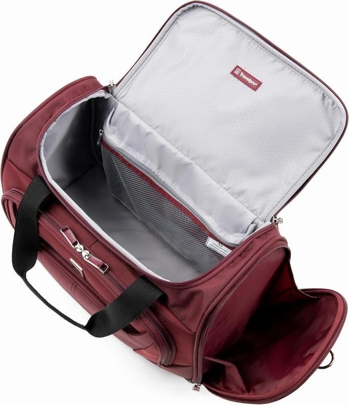 Travelpro Maxlite 5 Softside 2pc Set Expandable Carry On Luggage, Burgundy.. gallery