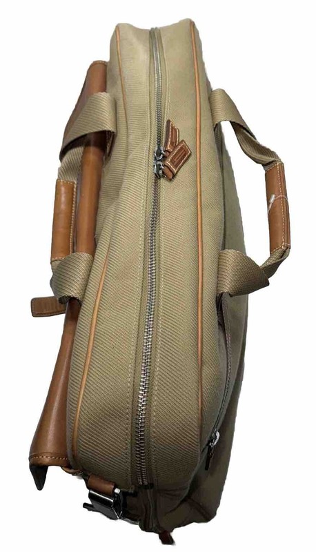Hartmann Luggage Hudson Collection Attachable Belting Leather Cavalry Travel Bag gallery