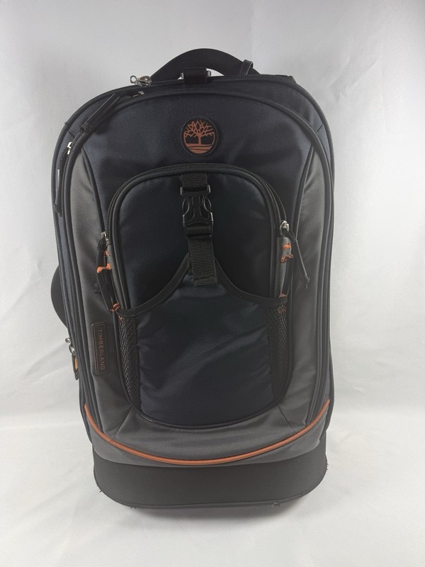 Used Good Condition Timberland Claremont Wheeled Rolling Suitcase 21” Carry On