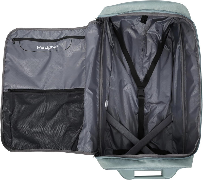 Versatile Unisex Compact Rolling Duffle Bag for Travel & Adventure gallery