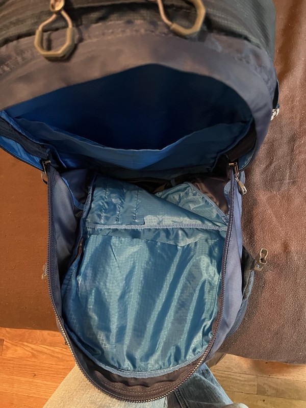 Gregory Anode Technical Backpack Daypack Blue 30L gallery