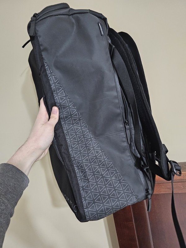 Nomatic Black Backpack with Laptop Compartment, RFID Safe, Adjustable Straps gallery