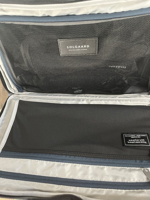 Solgaard Voyager Weekender Underseat Travel Bag Luggage Closet System Carry On gallery