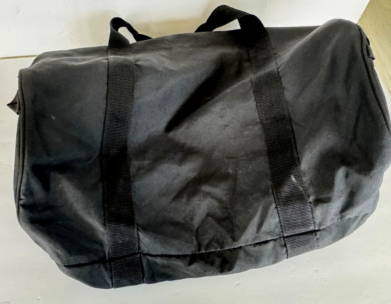 Harley-Davidson Bar & Shield Logo Duffel Bag black w/outside zipper compartment gallery