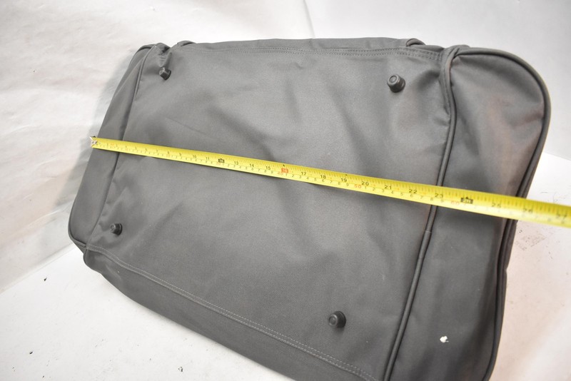 Blue Gray 28" Duffle Bag Soft Case Mens Travel Weekender Carry On Gym Sports gallery