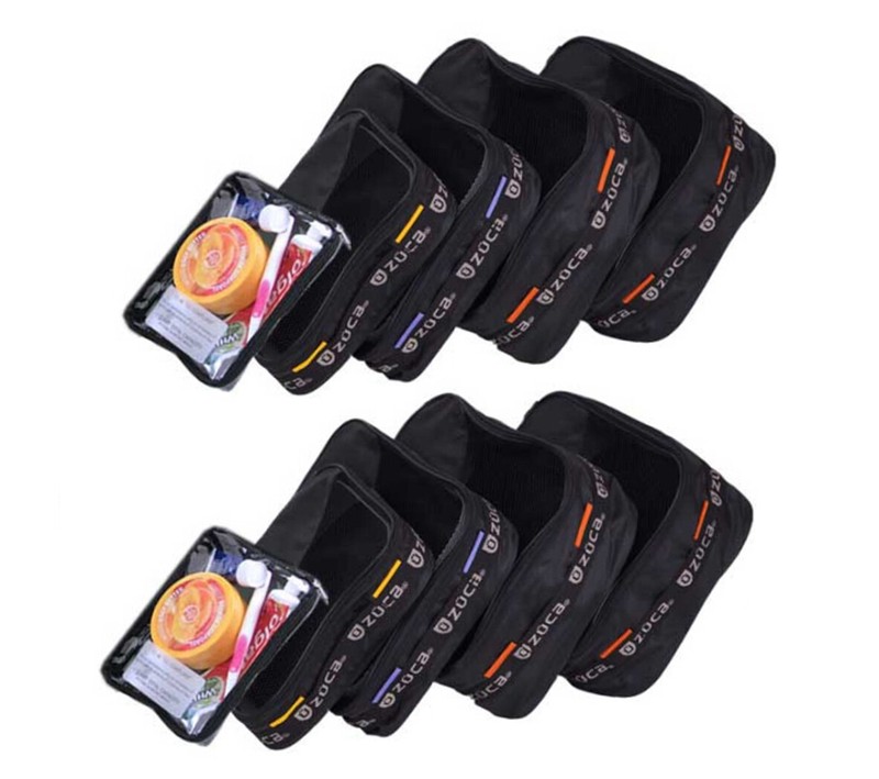 Two Zuca Pro Packing Pouch Sets 10 Large Utility Pouches and 2 Small Pouches
