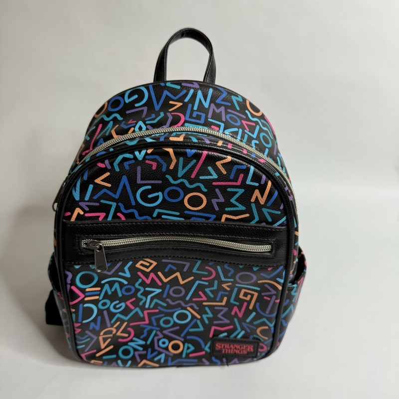Loungefly Stranger Things Mini Backpack Funko 80s Style Netflix
