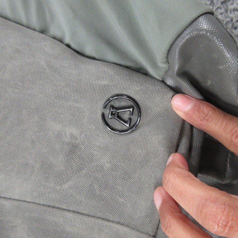 Alchemy Equipment Gray Roll Top Backpack 21" Laptop Urban Travel Daypack Men gallery