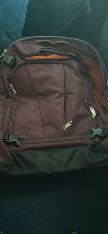 eBags 22″ Purple Expandable Backpack Multiple Compartments EB2146-22
