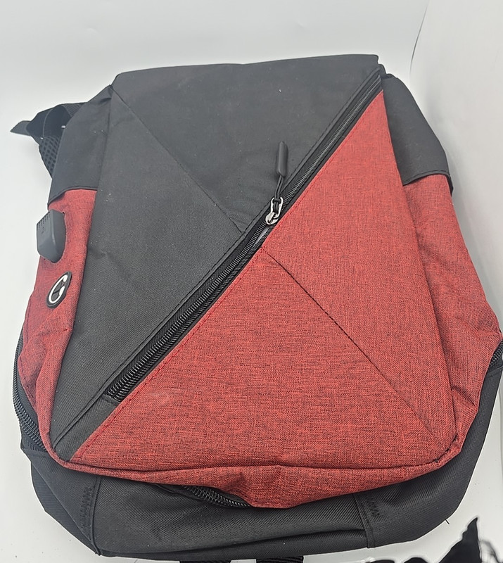 Waterproof Business Style USB Backpack for Laptop with USB Port and 2 Small bags gallery
