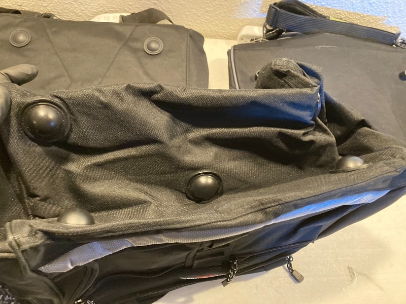 Lot of 3 Duffle Bags: Olympia, Pacific Coast & Silver Lake gallery