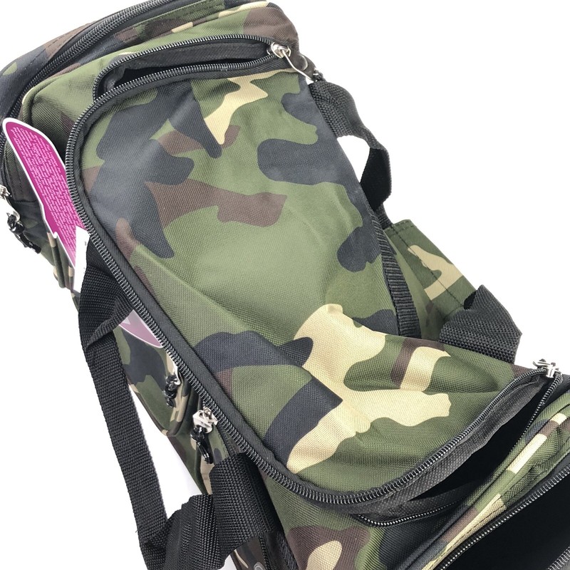 Rockland Duffel Bag Camouflage 18.5” x 10.5” x 8.5” Travel/Gym Bag NWT gallery
