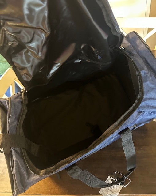 FIRST CLASS 25" DUFFLE BAG With Side Pockets, Removable Shoulder Strap 600D Poly gallery
