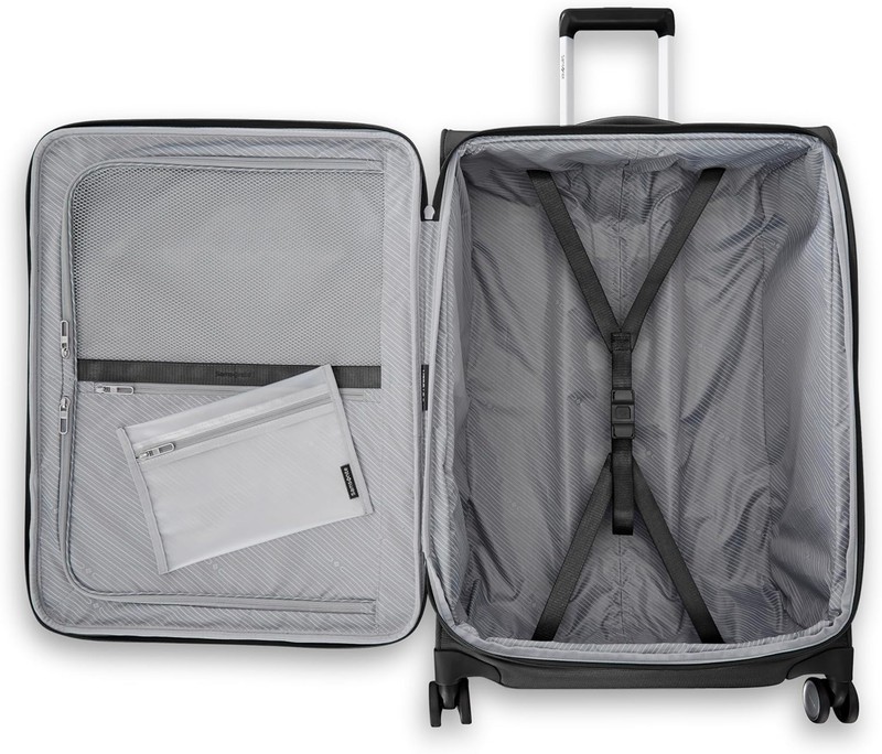 Samsonite UpLIFT Softside Large Spinner 152026‑1041 • BRAND NEW • 33” • Black • gallery