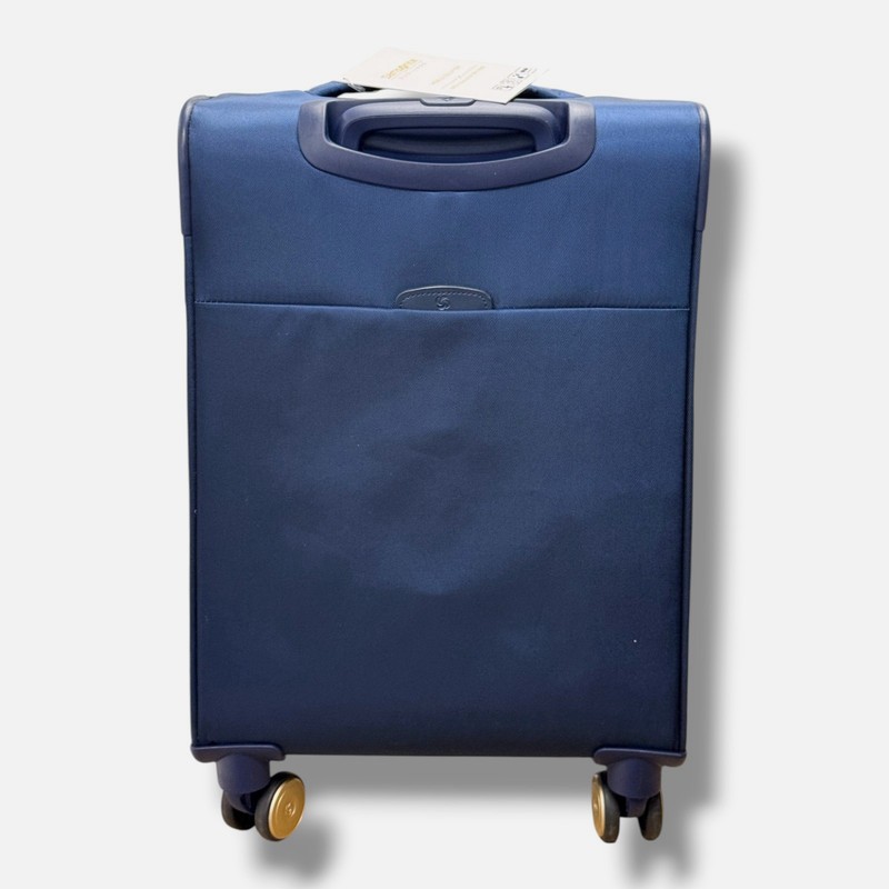 Samsonite Blue Mobile Solutions Expandable Luggage Carry-on Spinner Suitcase 19" gallery