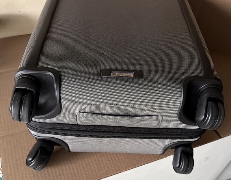 TUMI Alpha X Large Dual Access Expandable Carry On Meteor Grey Ballistic Nylon gallery
