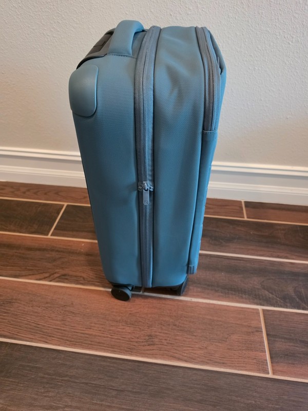 Away Softside Carry-On Suitcase, 22 Inch High-Strength Nylon Luggage Never Used gallery
