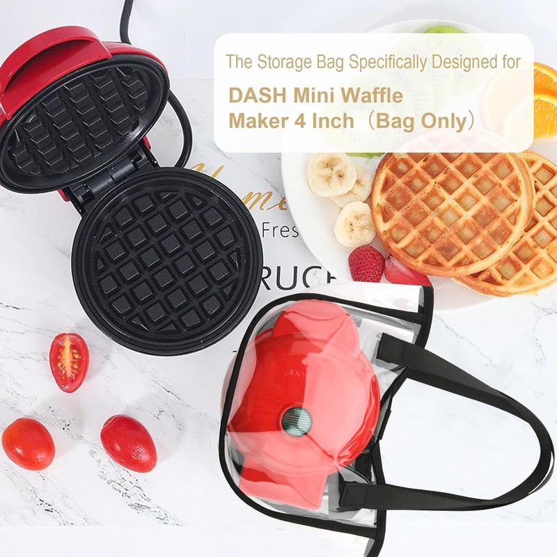 Carrying Bag Compatible with DASH Mini Waffle Maker 4 Inch, Storage Bag for M... gallery